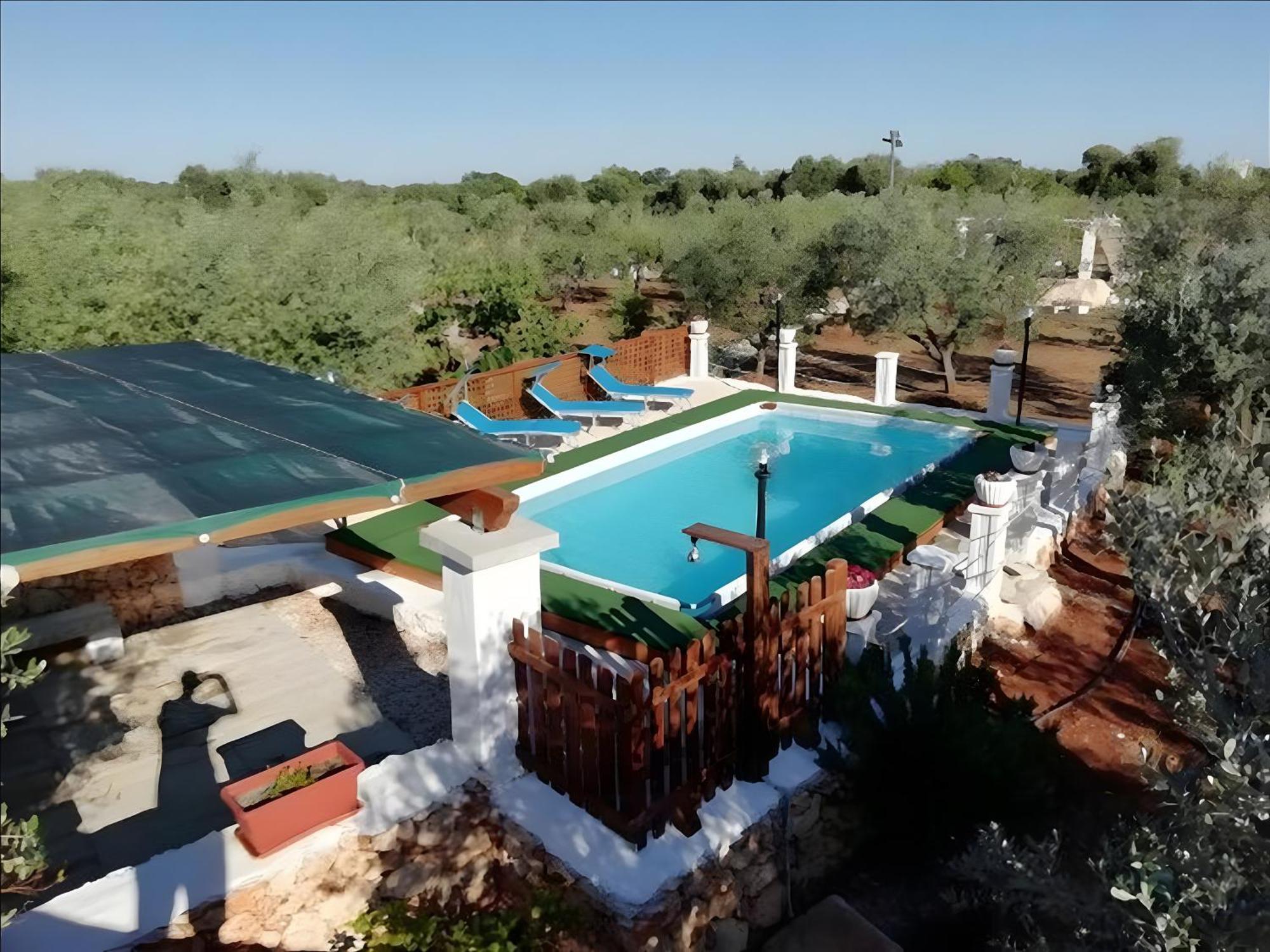 Antico Trullo Pasquale Con Piscina *
